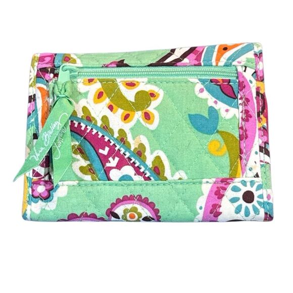 Vera Bradley Tutti-fruitti bifold euro wallet - Picture 2 of 11
